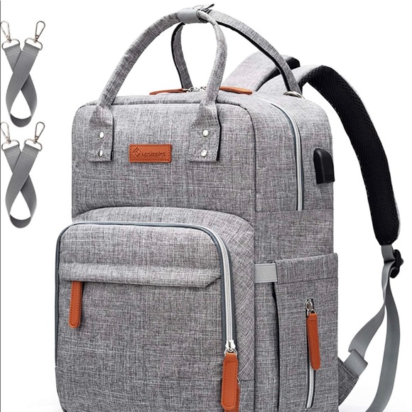 upsimples Handbags - NWOT Diaper Bag Backpack Upsimples